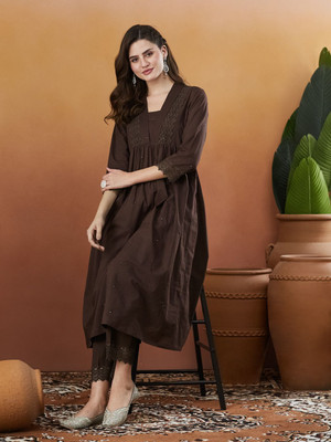 MOKOSH Women Kurta Pant Set