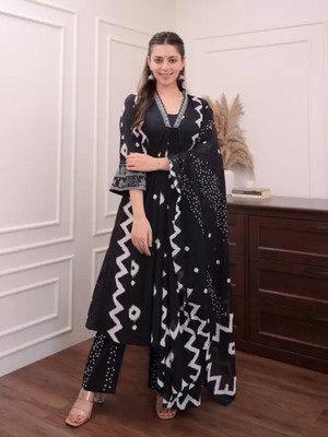 Royal Export Women Kurta Pant Dupatta Set
