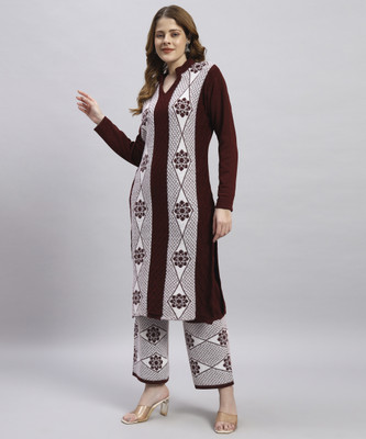 WILLEY Women Kurta Palazzo Set