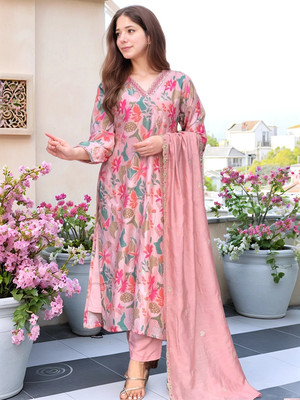 Anni Designer Women Kurta Pant Dupatta Set