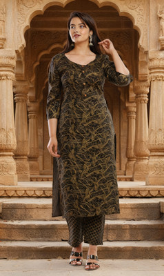 VENUSY Women Kurta Pant Set