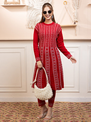 TYSORT Women Kurta Palazzo Set