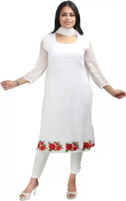 DRESSED UP DIVAS Women Kurta Pant Set