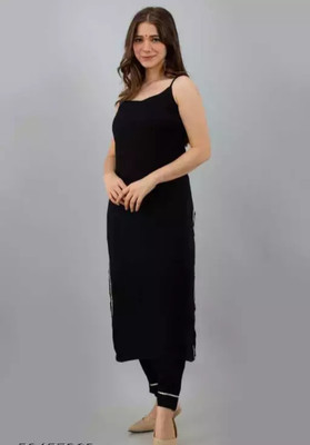 Siya Enterprises Women Kurta Pant Set