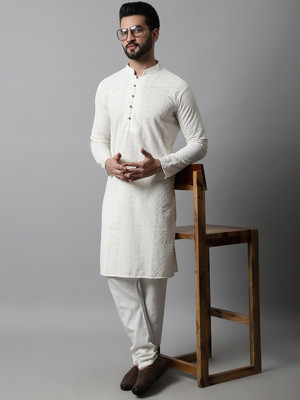 Jompers Men Kurta Pyjama Set