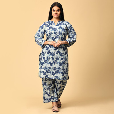 SAKTA Women Kurti Pant Set