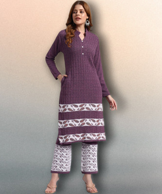 DRESSBASE Women Kurta Palazzo Set