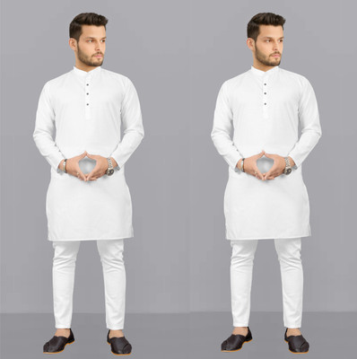 Fashionfricks Men Kurta Pyjama Set