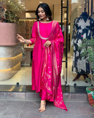 Divastri Women Kurta Pant Dupatta Set