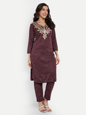 FNOCKS Women Kurta Pyjama Set