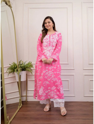 Ajay creation Women Kurti Pant Set