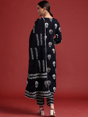 ANOUK Women Kurta Pant Dupatta Set