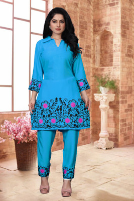 H V COLLECTION Women Kurta Pant Set