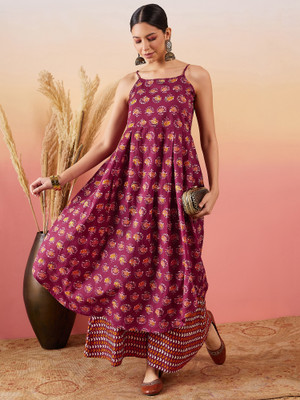 InWeave Women Kurta Pant Set