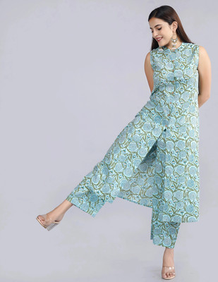 TANU FASHIONS Women Kurta Palazzo Set