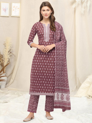 MIRCHI FASHION Women Kurta Pant Dupatta Set