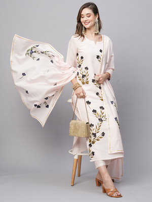 Anni Designer Women Kurti Pant Dupatta Set