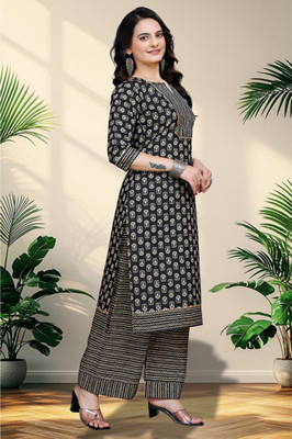SHCON Women Kurta Palazzo Set