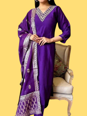 hiba fashion Women Kurta Pant Dupatta Set