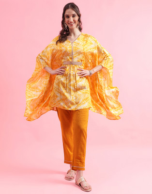 Skylee Women Kurta Pant Set