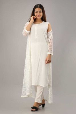 MAMTAGARMENTS Women Kurta Pant Ethnic Jacket Set