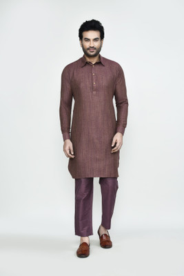 POLY2FAB Men Kurta Pyjama Set