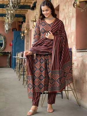 R4milA Women Kurta Pant Dupatta Set