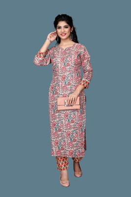 VAANSH CREATION Women Kurta Churidar Set