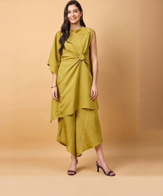 DRAPE AND DAZZLE Women Kurta Pant Set