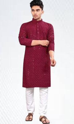 Metro Traders Men Kurta Pyjama Set