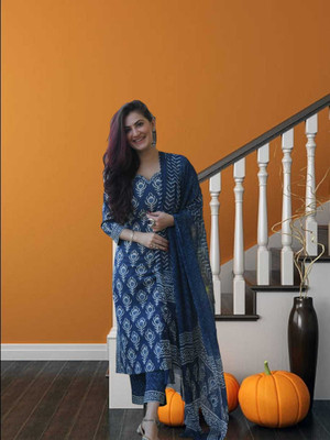 online selling Women Kurta Churidar Dupatta Set