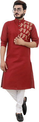 Tibra Collection Men Kurta Pyjama Set