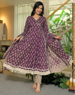 Skylee Women Kurta Pant Dupatta Set