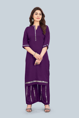 HouseOfCommon Women Kurta Palazzo Set