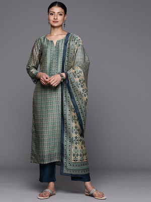 Varanga Women Kurta Pant Dupatta Set