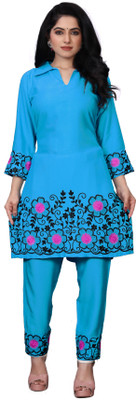 H V COLLECTION Women Kurta Pant Set