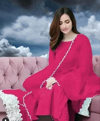 RUTSH CREATION Women Kurta Pyjama Set