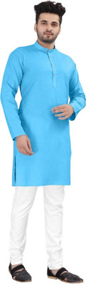kanha creation Men Kurta Pyjama Set