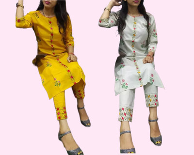 HouseOfCommon Women Kurta Pant Set
