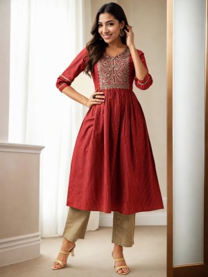 sagarika Women Kurta Palazzo Set