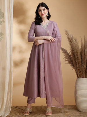 berrylicious Women Kurta Pant Dupatta Set