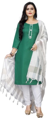 AKSHAT CREATION Women Kurta Churidar Dupatta Set