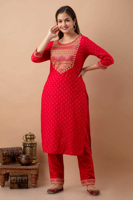 SHYAM SHIVAM CREATIONS Women Kurta Pant Set