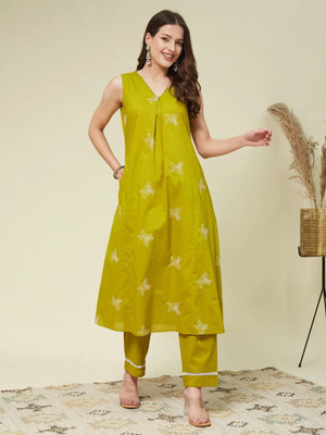MOKOSH Women Kurta Pant Set