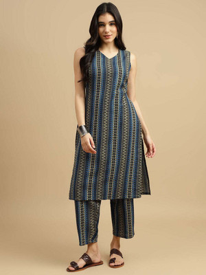Isha e Kart Tunic Palazzos Co-ords Set