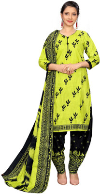 Aaradhya Fashion Printed Kurta, Patiala & Dupatta Set