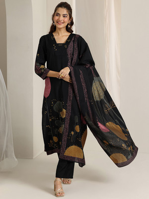 LIBAS Women Kurta Pant Dupatta Set