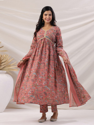 Anekha Women Kurti Pant Dupatta Set