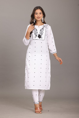 Skc Women Kurti Pant Set