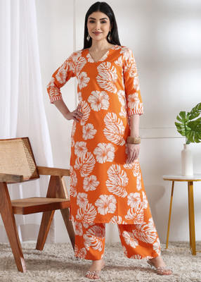 DSK STUDIO Women Kurta Palazzo Set